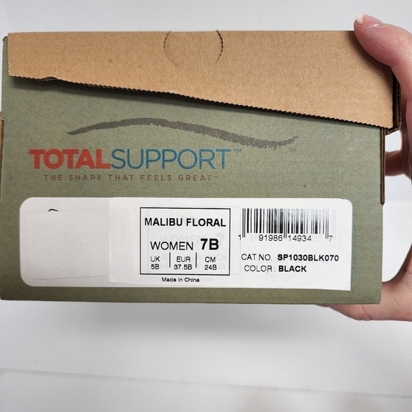 SPENCO ORTHOTIC SLIP-ON MALIBU FLORAL - Picture 9 of 10